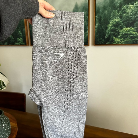 Gymshark Light Grey Vital Legging XS - Picture 2 of 13